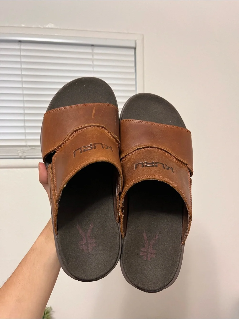 KURU brown leather